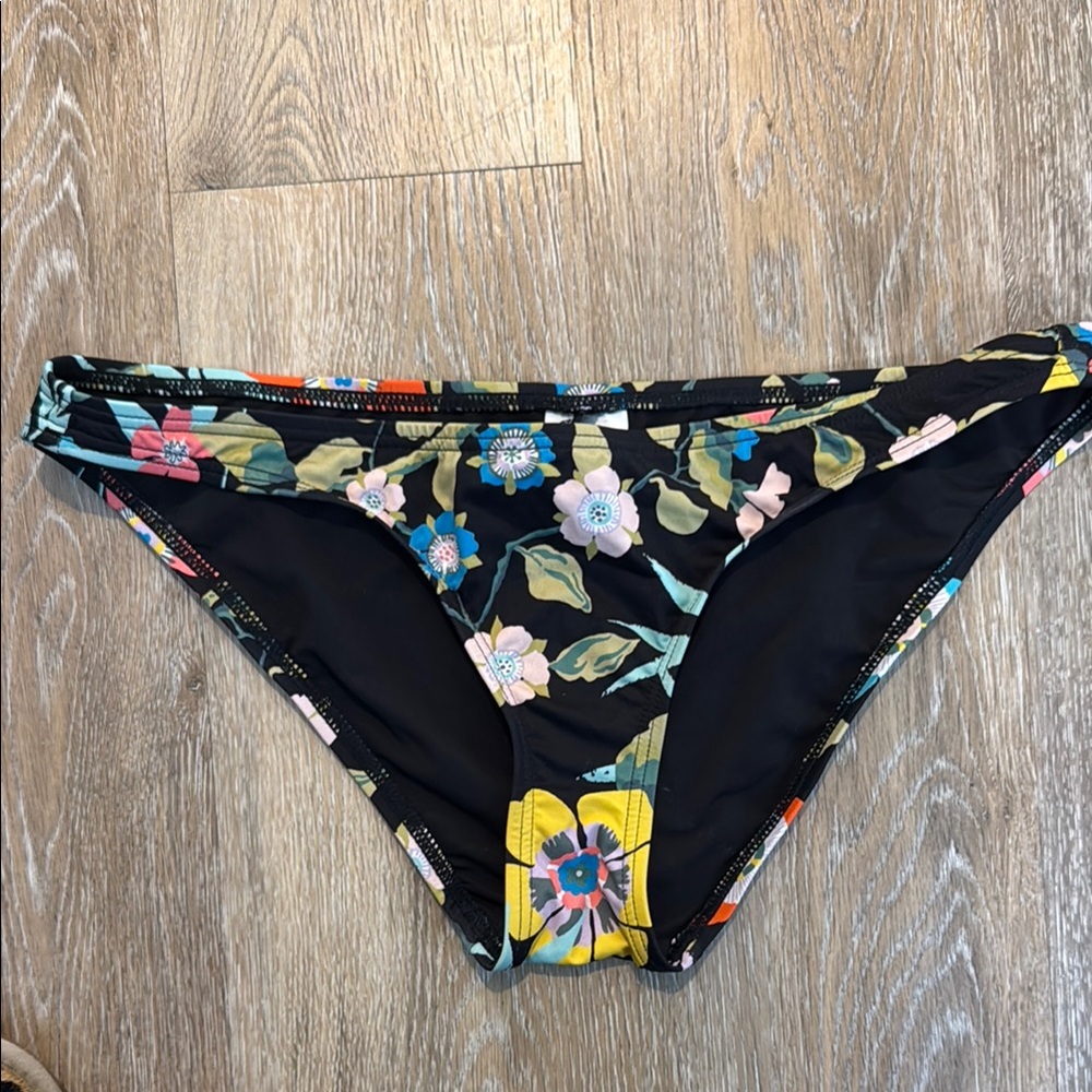 J. Crew Floral Bikini Bottom